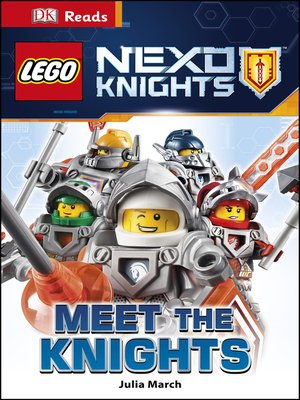 cover image of LEGO&#174; Nexo Knights